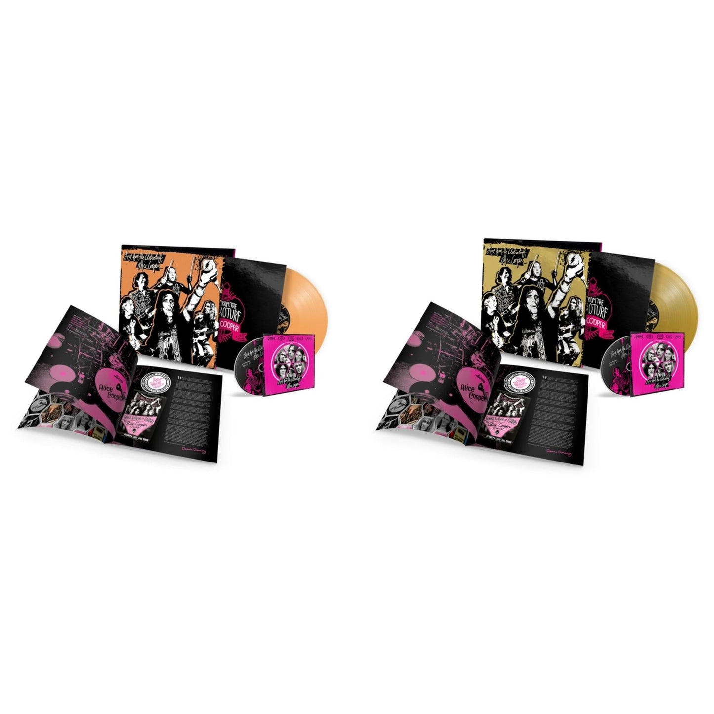 Live From The Astroturf (Apricoot LP Vinyl/DVD) & Live From The Astroturf (Gold LP Vinyl/DVD)
