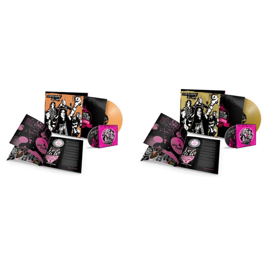 Live From The Astroturf (Apricoot LP Vinyl/DVD) & Live From The Astroturf (Gold LP Vinyl/DVD)