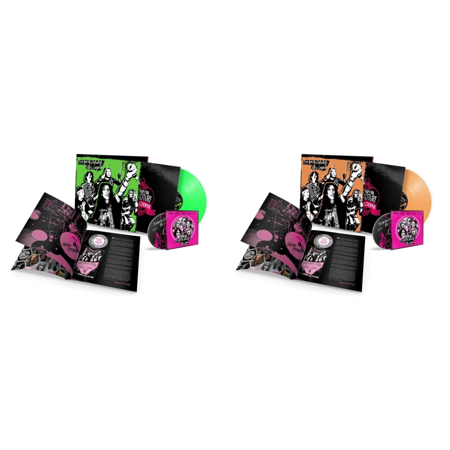 Live From The Astroturf (Glow-In-The-Dark LP Vinyl/DVD) & Live From The Astroturf (Apricoot LP Vinyl/DVD)
