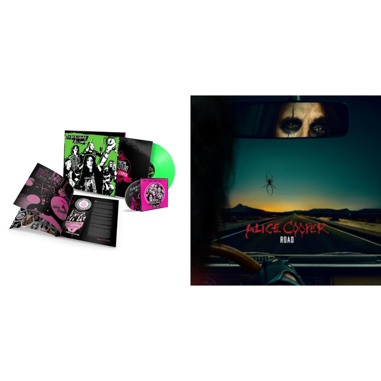 Live From The Astroturf (Glow-In-The-Dark LP Vinyl/DVD) & Road (Orange Marbled Vinyl/2LP/DVD)