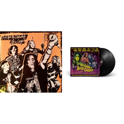 Live From The Astroturf (Apricoot LP Vinyl/DVD) & Revenge Of Alice Cooper (2LP)