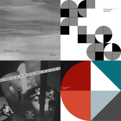 This is a 4 LP Vinyl SKU bundle.
1.This LP Vinyl is brand new.Format: LP VinylThis item's title is: Sextet (Limited Edition White LP Vinyl)Artist: A Certain RatioLabel: MUTEBarcode: 724596972564Release Date: 1/15/2021
2.This LP Vinyl is brand new.