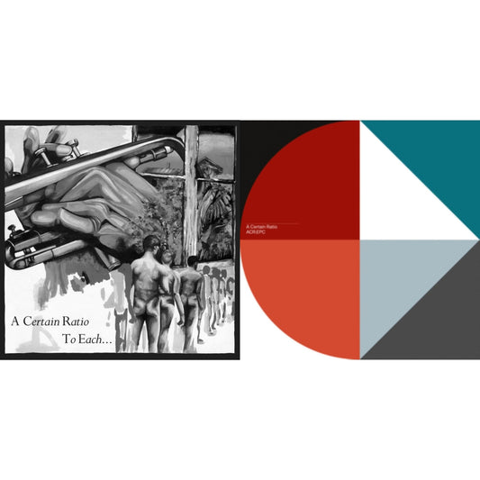 This is a 2 LP Vinyl SKU bundle.
1.This LP Vinyl is brand new.Format: LP VinylThis item's title is: To Each... (Limited Edition White LP Vinyl)Artist: A Certain RatioLabel: MUTEBarcode: 724596970560Release Date: 1/15/2021
2.This LP Vinyl is brand new.