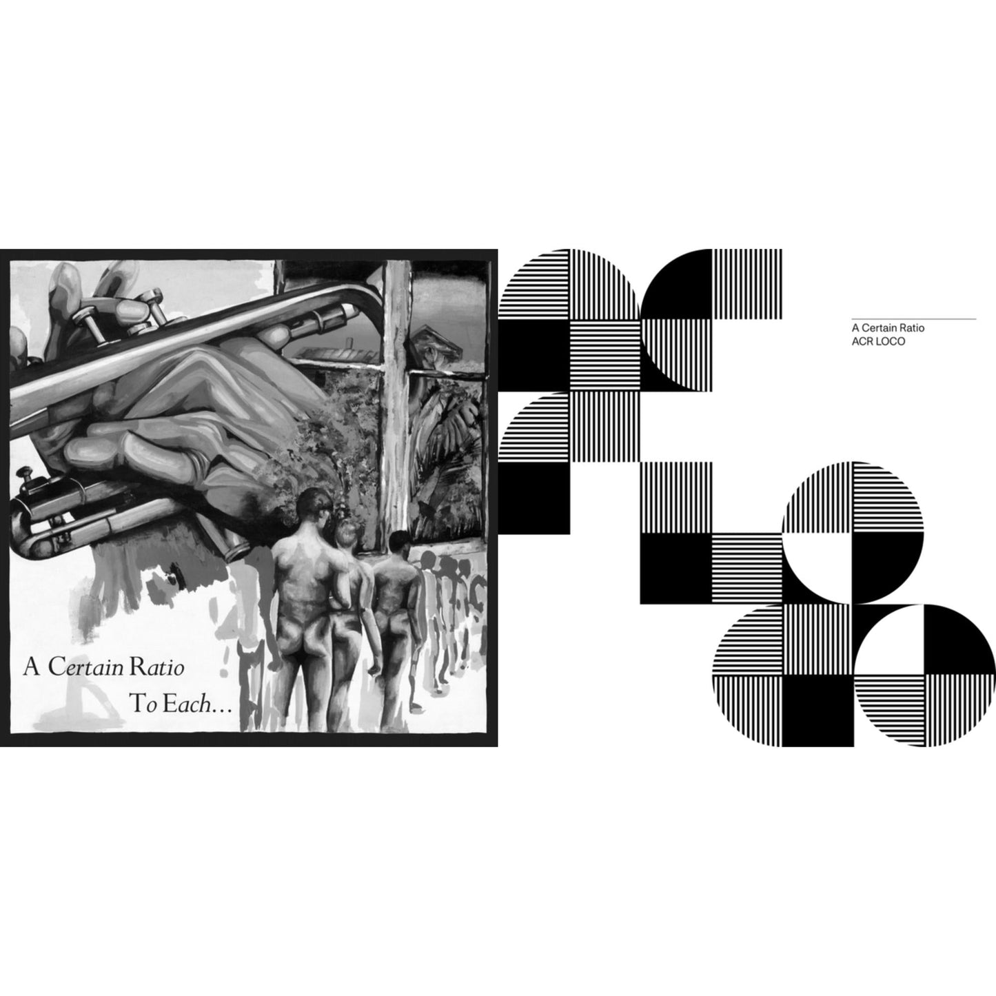 This is a 2 LP Vinyl SKU bundle.
1.This LP Vinyl is brand new.Format: LP VinylThis item's title is: To Each... (Limited Edition White LP Vinyl)Artist: A Certain RatioLabel: MUTEBarcode: 724596970560Release Date: 1/15/2021
2.This LP Vinyl is brand new.