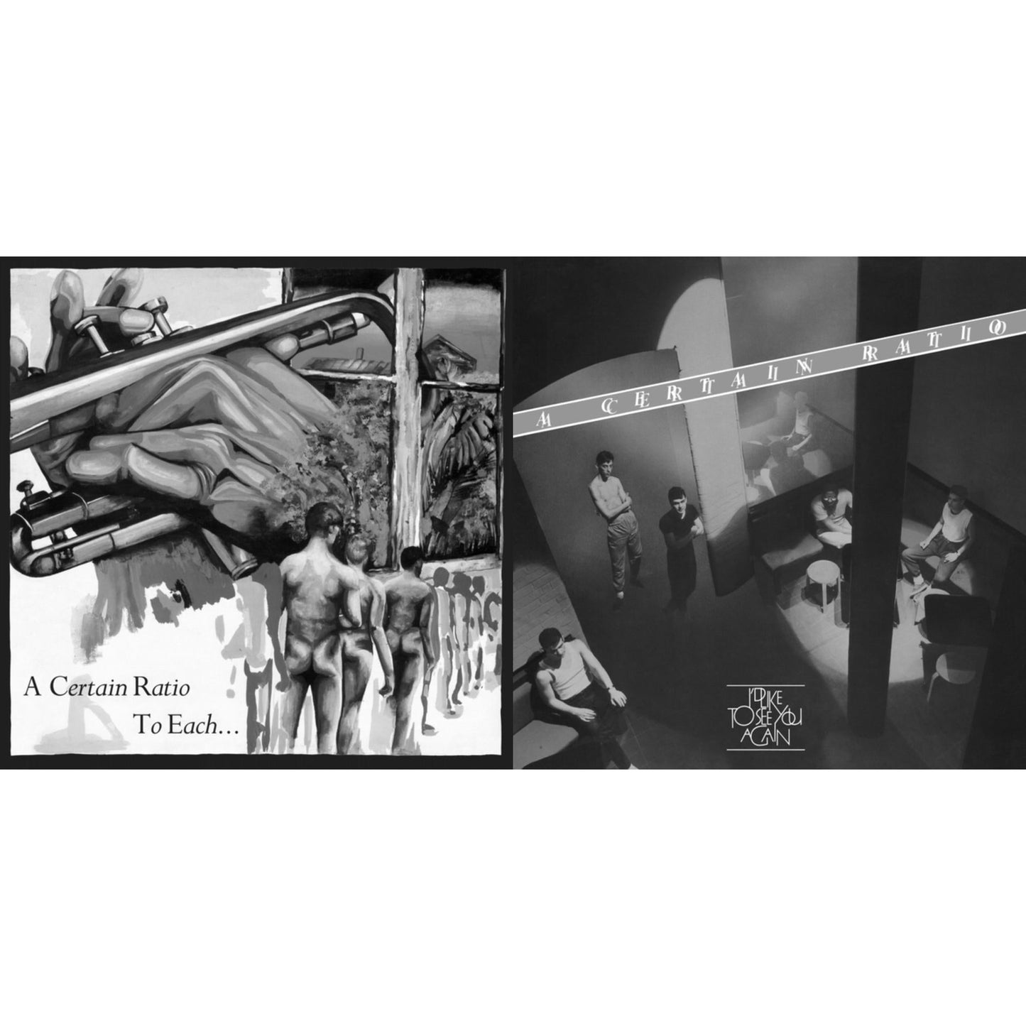 This is a 2 LP Vinyl SKU bundle.
1.This LP Vinyl is brand new.Format: LP VinylThis item's title is: To Each... (Limited Edition White LP Vinyl)Artist: A Certain RatioLabel: MUTEBarcode: 724596970560Release Date: 1/15/2021
2.This LP Vinyl is brand new.