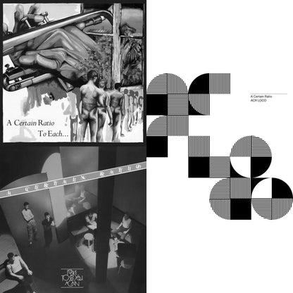 This is a 3 LP Vinyl SKU bundle.
1.This LP Vinyl is brand new.Format: LP VinylThis item's title is: To Each... (Limited Edition White LP Vinyl)Artist: A Certain RatioLabel: MUTEBarcode: 724596970560Release Date: 1/15/2021
2.This LP Vinyl is brand new.