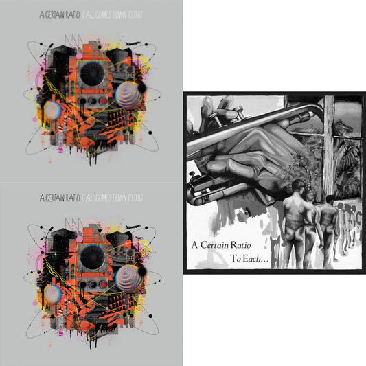 It All Comes Down To This & It All Comes Down To This (Limited/Neon Pink LP Vinyl) & To Each... (Limited Edition White LP Vinyl)