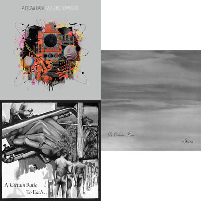 It All Comes Down To This (Limited/Neon Pink LP Vinyl) & To Each... (Limited Edition White LP Vinyl) & Sextet (Limited Edition White LP Vinyl)