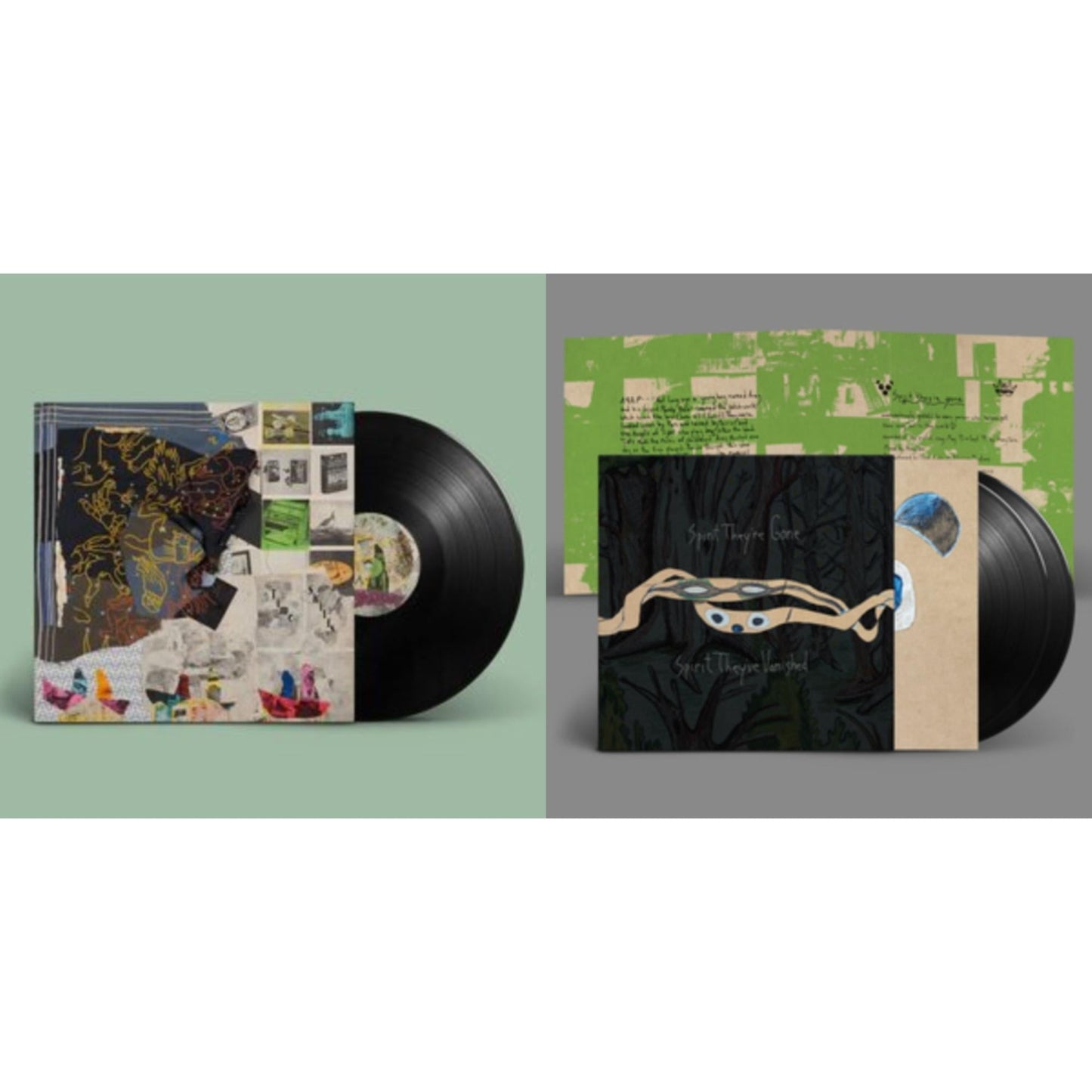 Time Skiffs (2LP/Dl Card) & Spirit They're Gone, Spirit They've Vanished (2LP)