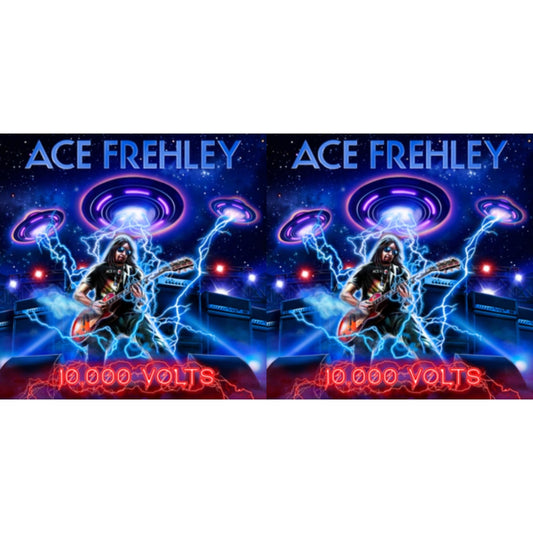 This is a 2 LP Vinyl SKU bundle.
1.This LP Vinyl is brand new.Format: LP VinylMusic Style: Hard RockThis item's title is: 10,000 Volts (Dragons Den LP Vinyl)Artist: Ace FrehleyLabel: MNRK HeavyBarcode: 634164402983Release Date: 2/23/2024
2.This LP Vinyl is brand new.