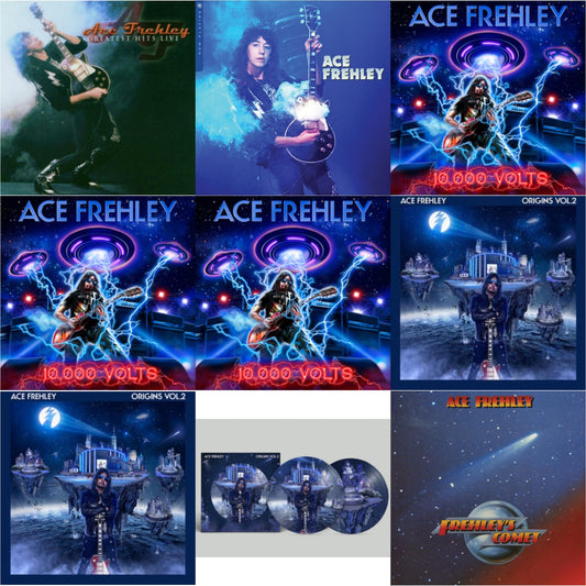 This is a 9 LP Vinyl SKU bundle.
1.This LP Vinyl is brand new.Format: LP VinylThis item's title is: Greatest Hits LiveArtist: Ace FrehleyBarcode: 020286236450Release Date: 2/4/2022
2.This LP Vinyl is brand new.