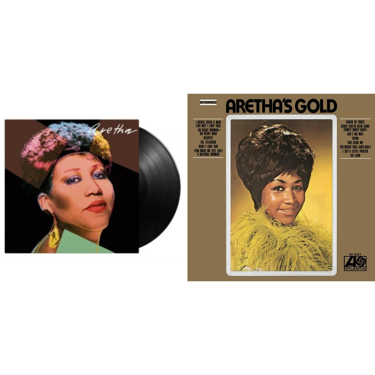 Aretha's Gold & Aretha (180G)