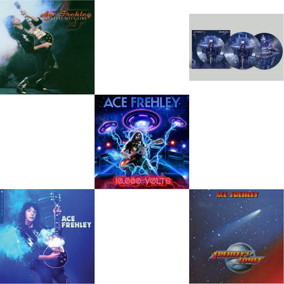 This is a 5 LP Vinyl SKU bundle.
1.This LP Vinyl is brand new.Format: LP VinylThis item's title is: Greatest Hits LiveArtist: Ace FrehleyLabel: MEGAFORCEBarcode: 020286236450Release Date: 2/4/2022
2.This LP Vinyl is brand new.