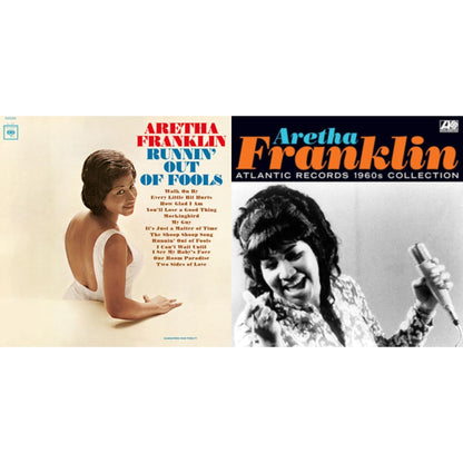 This is a 2 LP Vinyl SKU bundle.
1.This LP Vinyl is brand new.Format: LP VinylThis item's title is: Atlantic Records 1960S Collection (6LP)Artist: Aretha FranklinLabel: ATLANTIC CATALOG GROUPBarcode: 603497855681Release Date: 12/7/2018
2.This LP Vinyl is brand new.