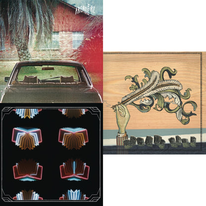 Funeral (150G/Gatefold) & Neon Bible (2LP/150G/Gatefold) & Suburbs (2LP/150G/Gatefold)