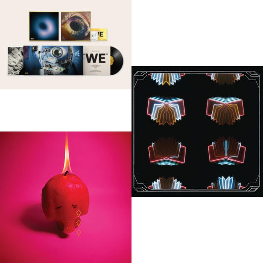 We (180G) & Pink Elephant    & Neon Bible (2LP/150G/Gatefold)