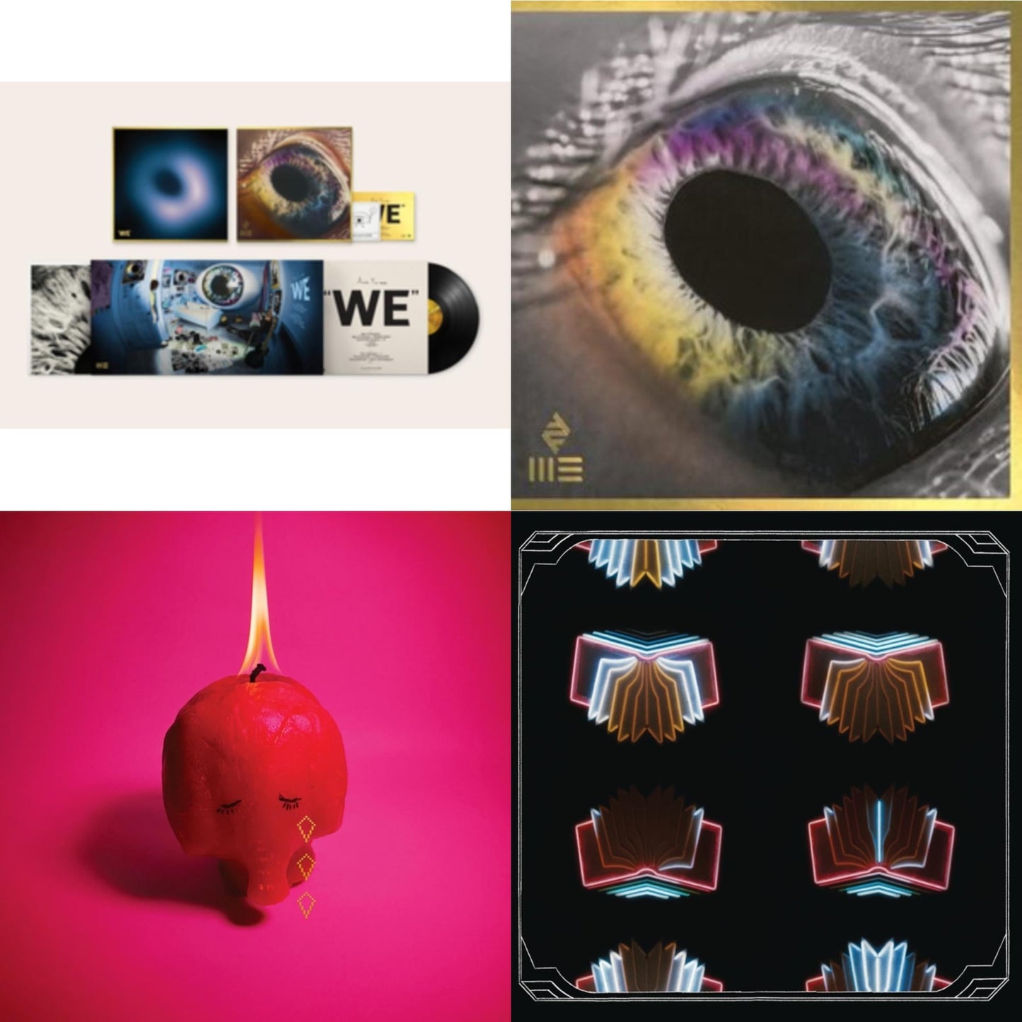 We (180G) & We (180G/White LP Vinyl) (I) & Pink Elephant    & Neon Bible (2LP/150G/Gatefold)