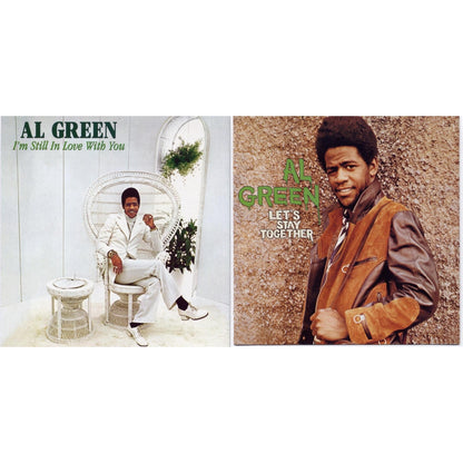 This is a 2 CD SKU bundle.
1.This CD is brand new.Format: CDMusic Style: Rhythm & BluesThis item's title is: I'm Still In Love With YouArtist: Al GreenLabel: FAT POSSUMBarcode: 767981113623Release Date: 4/10/2009
2.This CD is brand new.