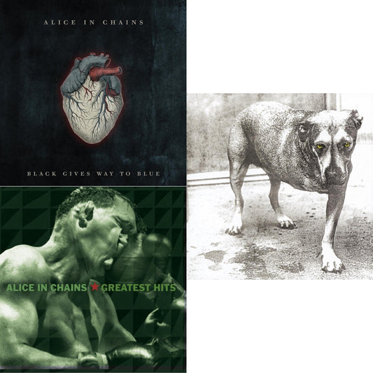 Black Gives Way To Blue & Greatest Hits & Alice In Chains