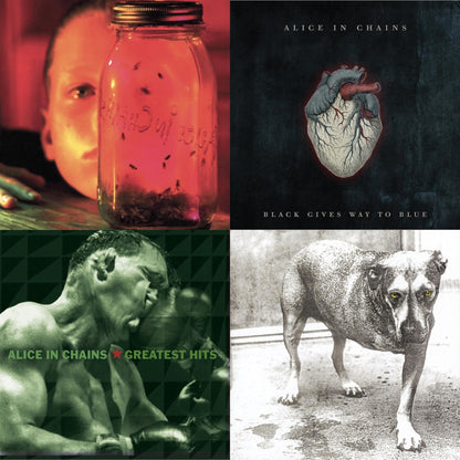 Jar Of Flies & Black Gives Way To Blue & Greatest Hits & Alice In Chains