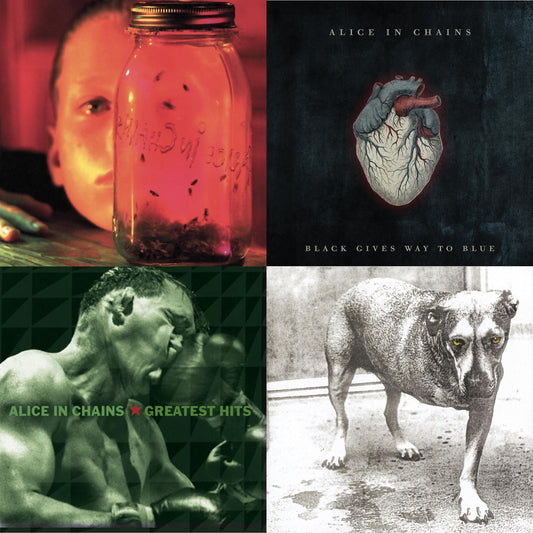 Jar Of Flies & Black Gives Way To Blue & Greatest Hits & Alice In Chains
