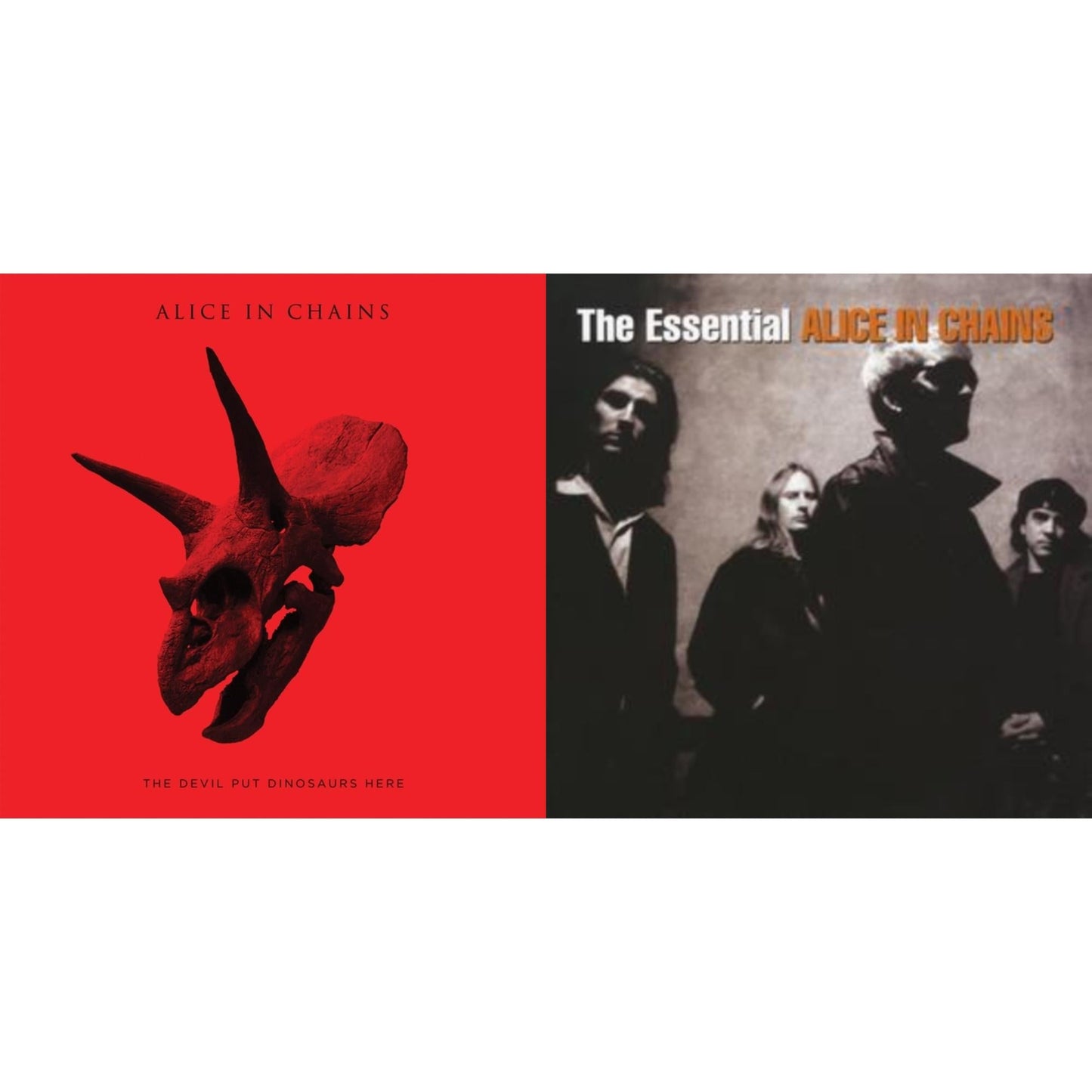 Devil Put Dinosaurs Here & Essential Alice In Chains