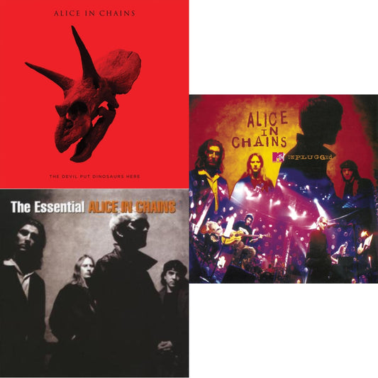 Devil Put Dinosaurs Here & Essential Alice In Chains & Unplugged