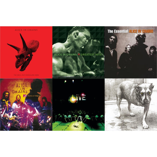 Devil Put Dinosaurs Here & Greatest Hits & Essential Alice In Chains & Unplugged & Live & Alice In Chains