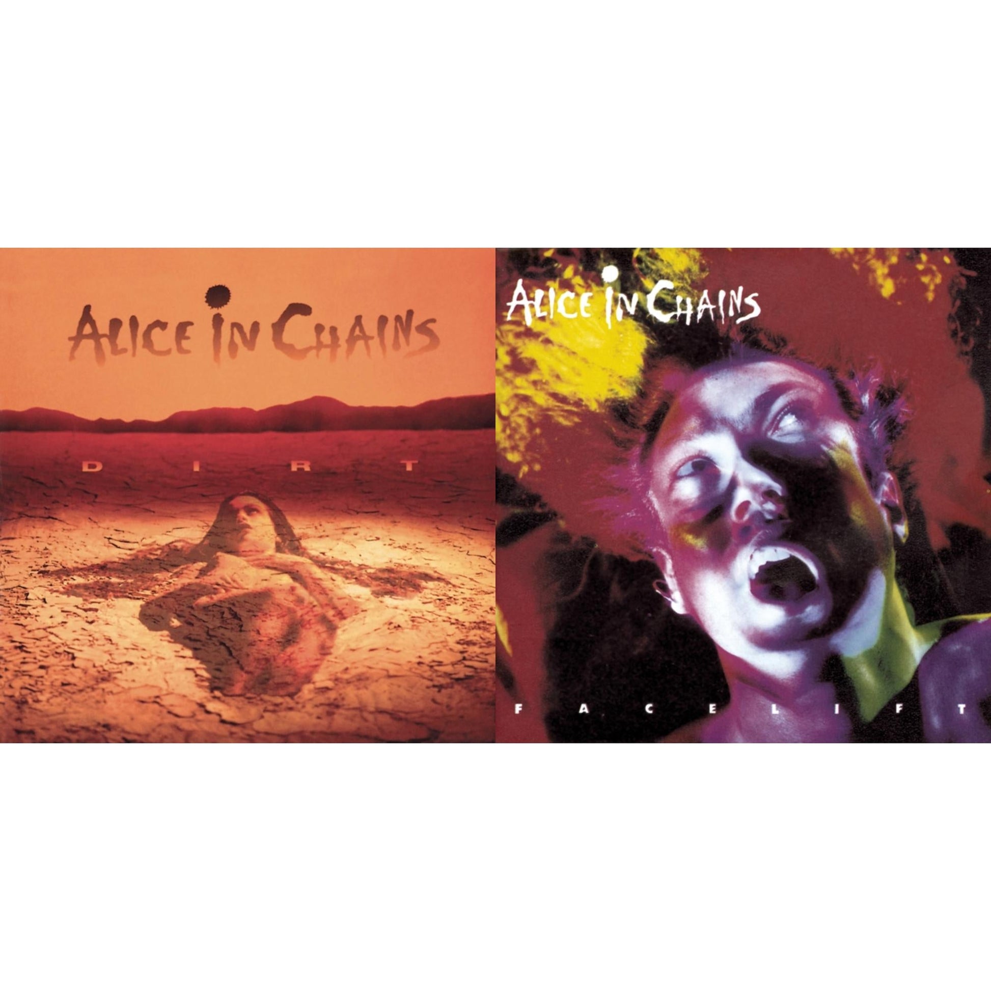 This is a 2 CD SKU bundle.
1.This CD is brand new.Format: CDMusic Style: GlitchThis item's title is: DirtArtist: Alice In ChainsLabel: LEGACYBarcode: 074645247526Release Date: 9/29/1992
2.This CD is brand new.