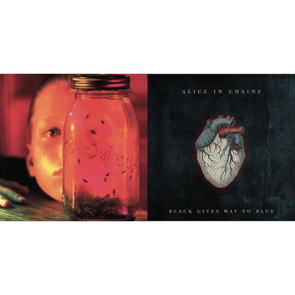 Jar Of Flies & Black Gives Way To Blue