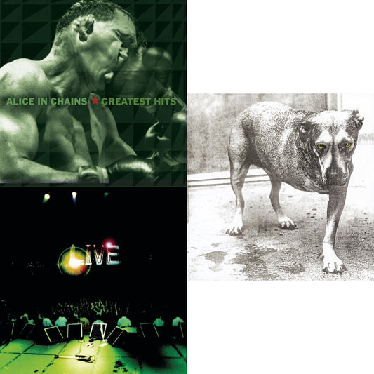 Greatest Hits & Live & Alice In Chains