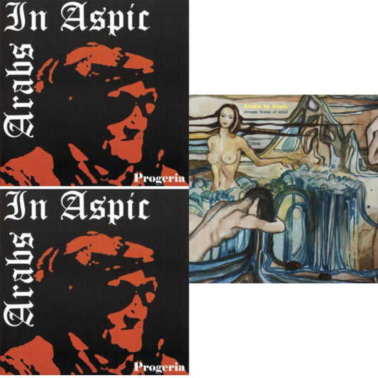 This is a 3 LP Vinyl SKU bundle.
1.This LP Vinyl is brand new.Format: LP VinylThis item's title is: Strange Frame Of MindArtist: Arabs In AspicLabel: KARISMA RECORDSBarcode: 7090008316664Release Date: 6/18/2021
2.This LP Vinyl is brand new.