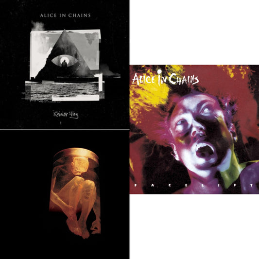 Rainier Fog & Nothing Safe: Best Of The Box & Facelift