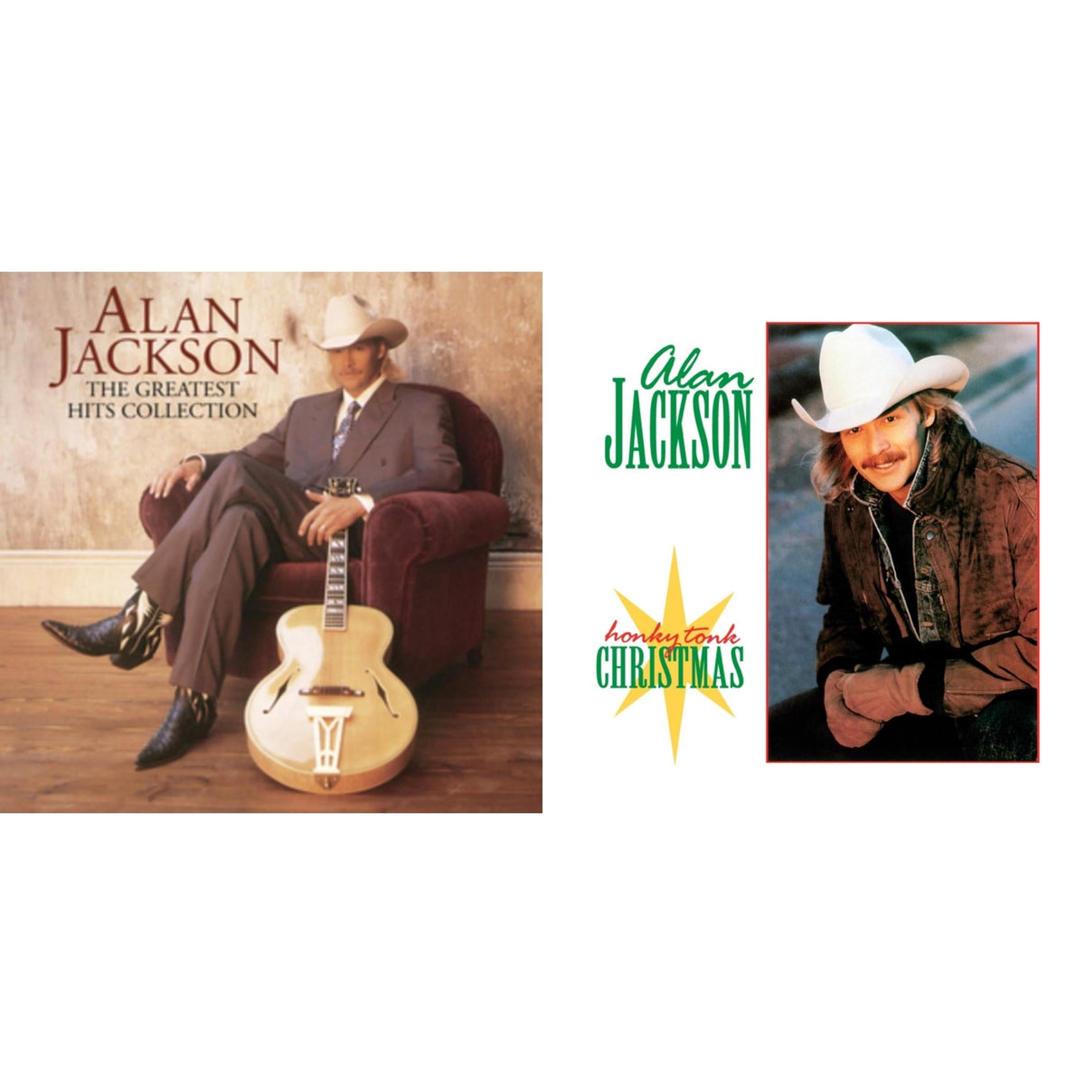 Greatest Hits Collection (2LP) & Honky Tonk Christmas