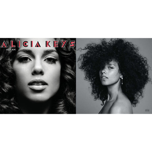 As I Am (Red LP Vinyl) & Here (Pa) (150G/Dlcard/Gatefold/24 X 24 Poster)
