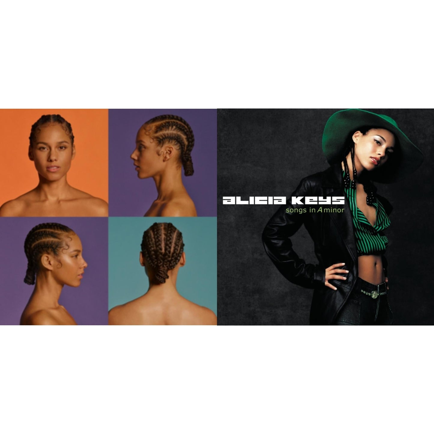 Alicia (Pa) & Songs In A Minor