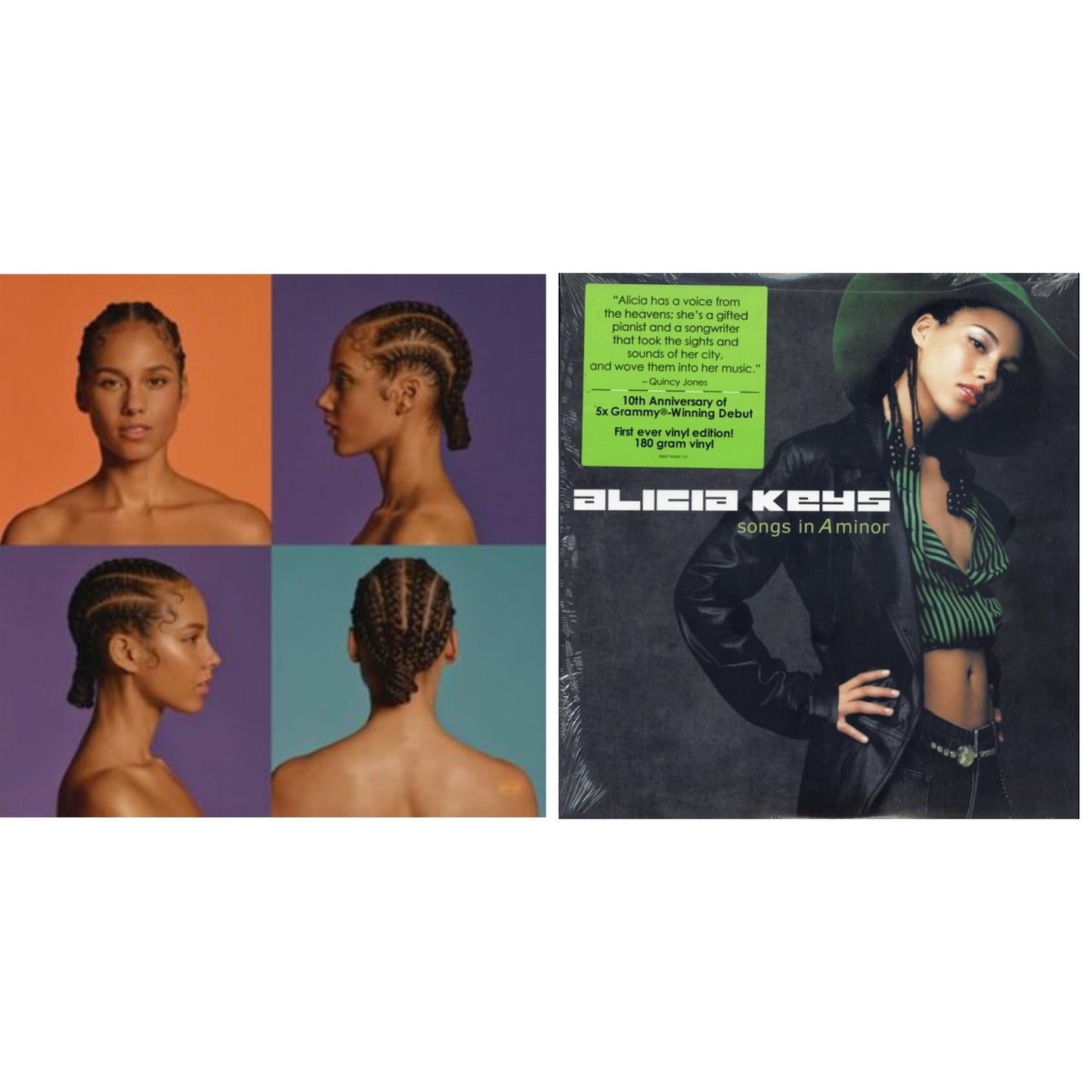 Alicia (X) (2LP/150G/Opaque White Vinyl/Dl Insert) & Songs In A Minor (2LP/180G)