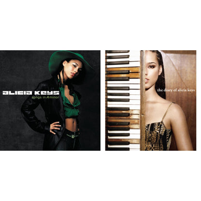 This is a 2 CD SKU bundle.
1.This CD is brand new.Format: CDMusic Style: RnB/SwingThis item's title is: Songs In A MinorArtist: Alicia KeysLabel: SONY SPECIAL MARKETINGBarcode: 888837942225Release Date: 9/17/2013
2.This CD is brand new.