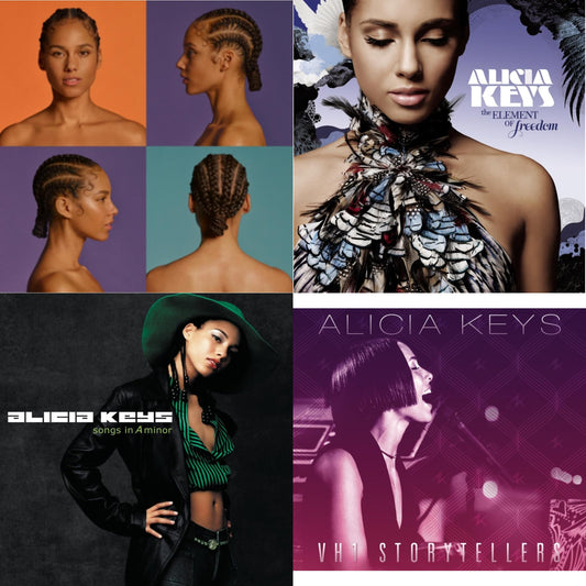 Alicia (Pa) & Element Of Freedom & Diary Of Alicia Keys & Vh1 Storytellers