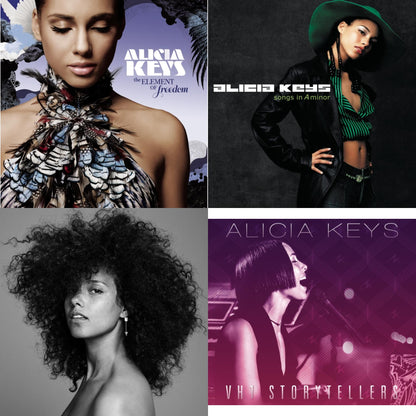 Element Of Freedom & Diary Of Alicia Keys & Here (Pa) & Vh1 Storytellers