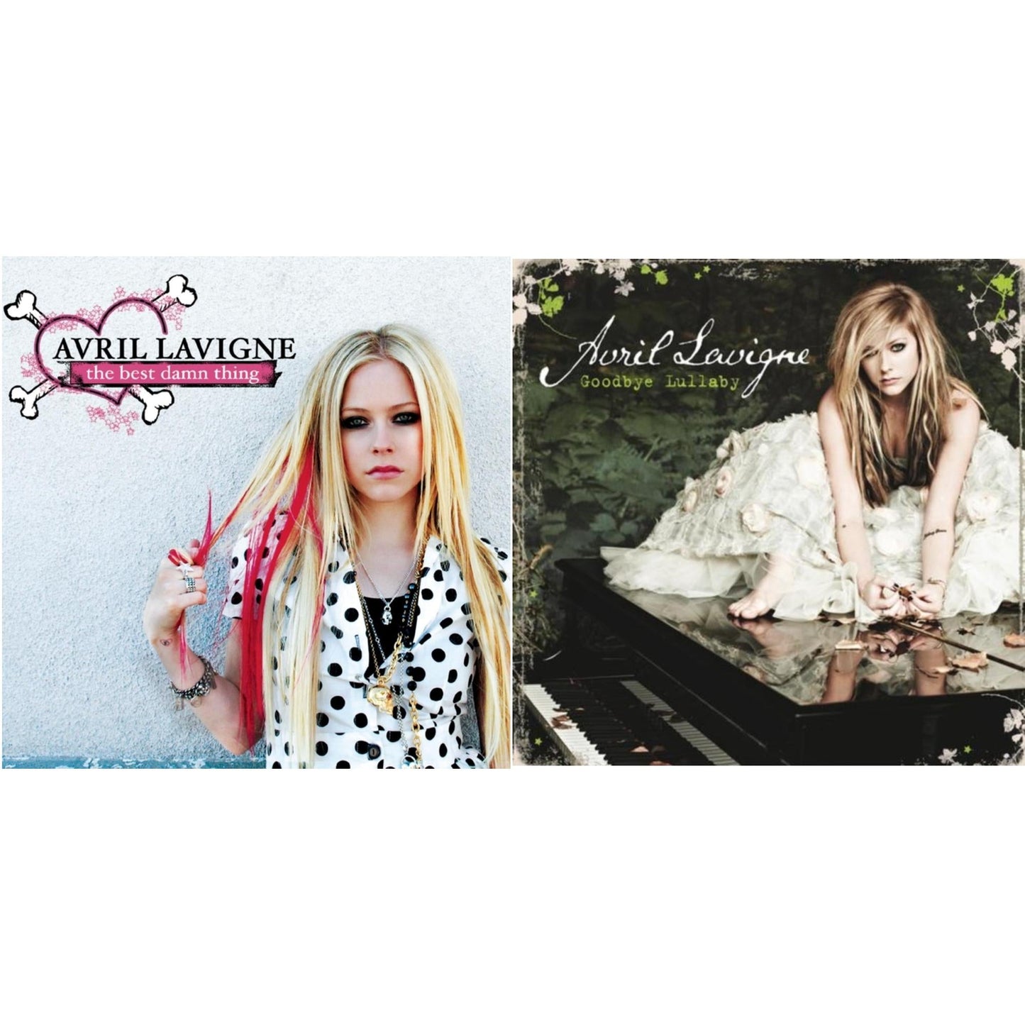 This is a 2 CD SKU bundle.
1.This CD is brand new.Format: CDMusic Style: Pop PunkThis item's title is: Best Damn ThingArtist: Avril LavigneLabel: LEGACYBarcode: 888750721921Release Date: 2/3/2015
2.This CD is brand new.