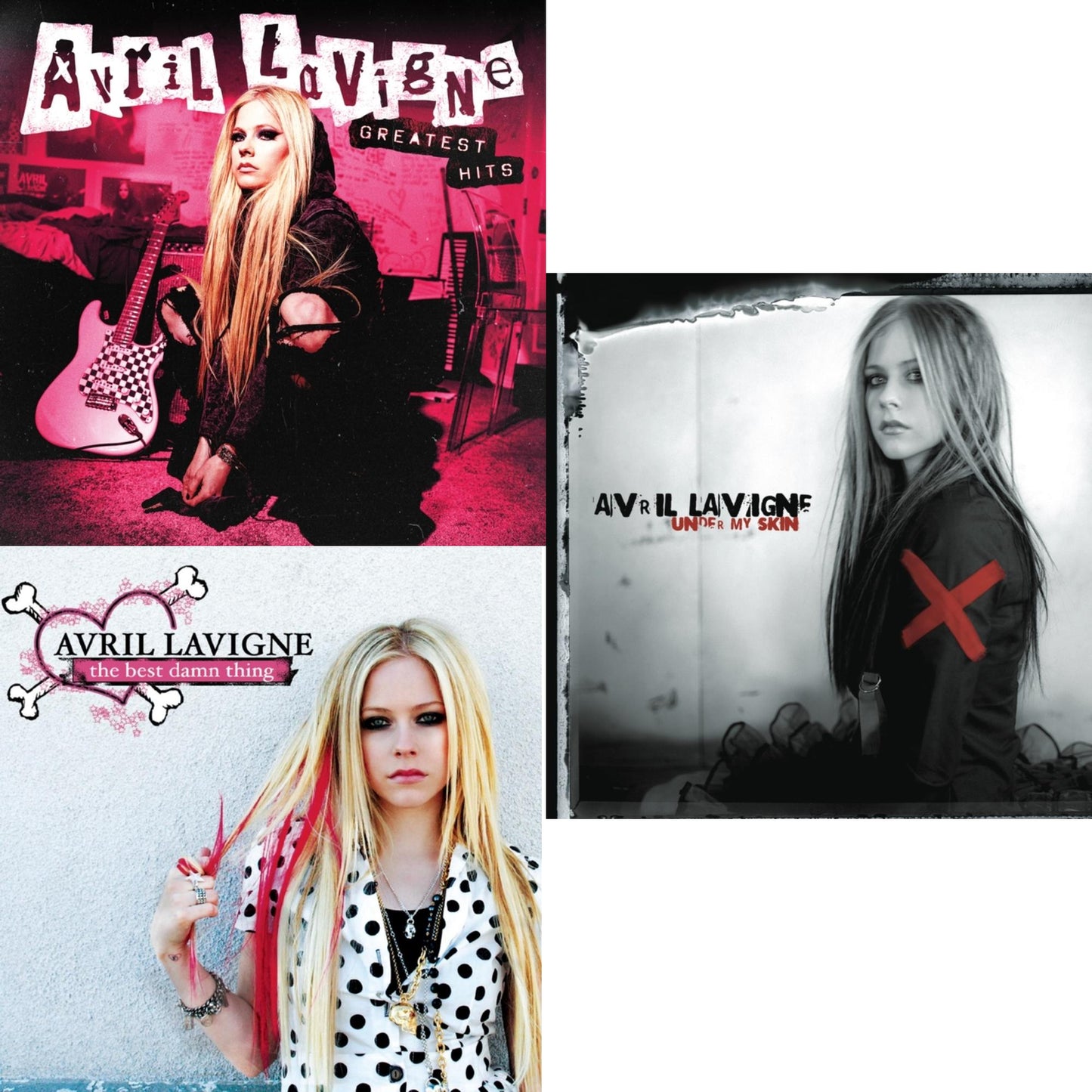 Greatest Hits & Best Damn Thing & Under My Skin