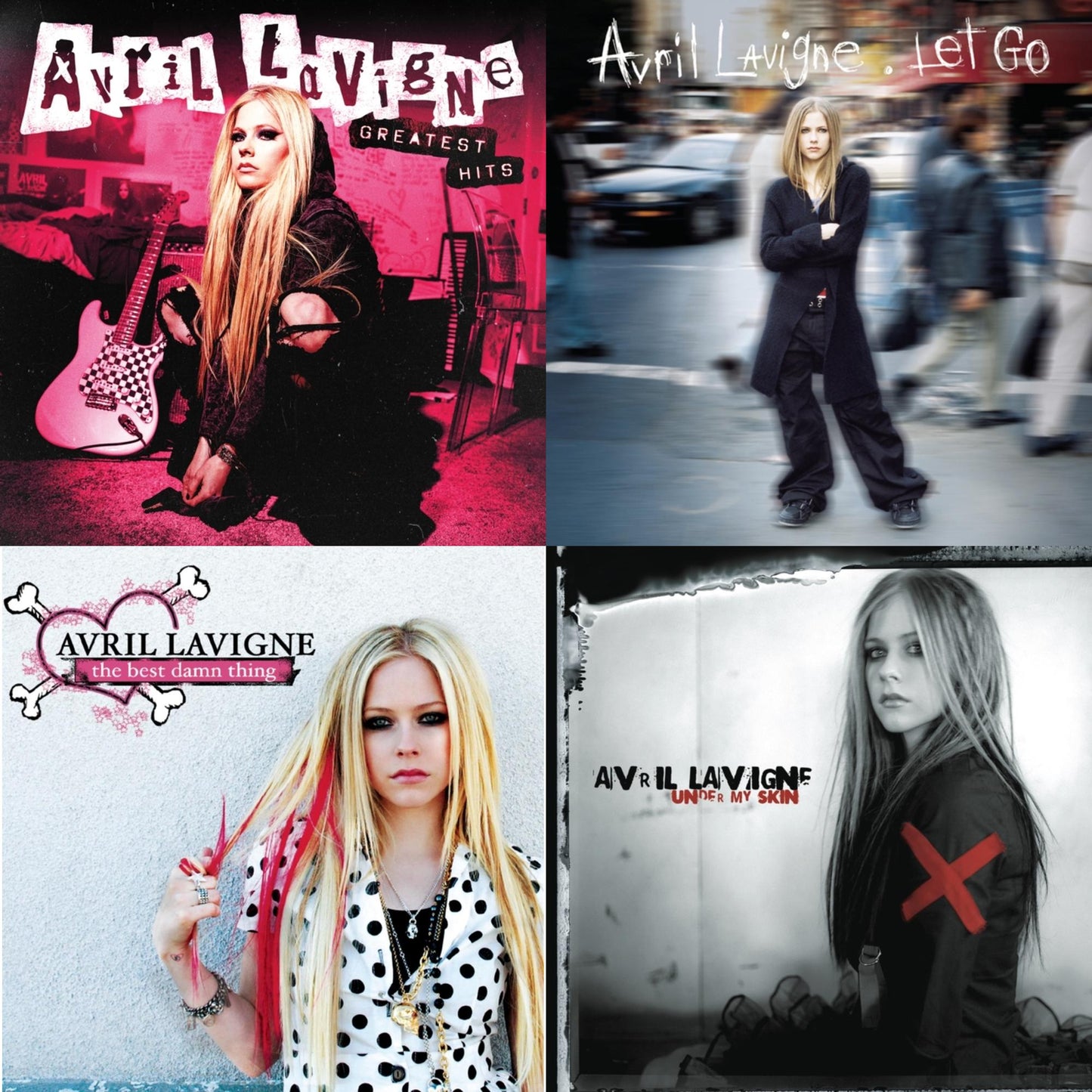 Greatest Hits & Let Go & Best Damn Thing & Under My Skin