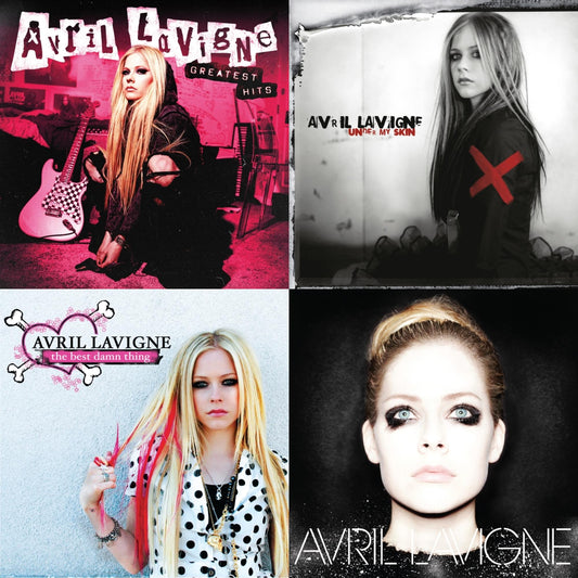 Greatest Hits (2LP) & Under My Skin & Best Damn Thing (2LP) & Avril Lavigne (2LP)