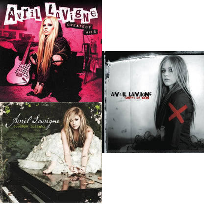 Greatest Hits & Goodbye Lullaby & Under My Skin