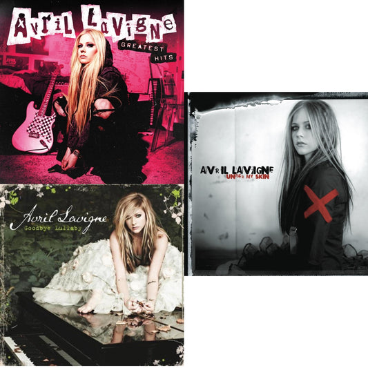 Greatest Hits & Goodbye Lullaby & Under My Skin