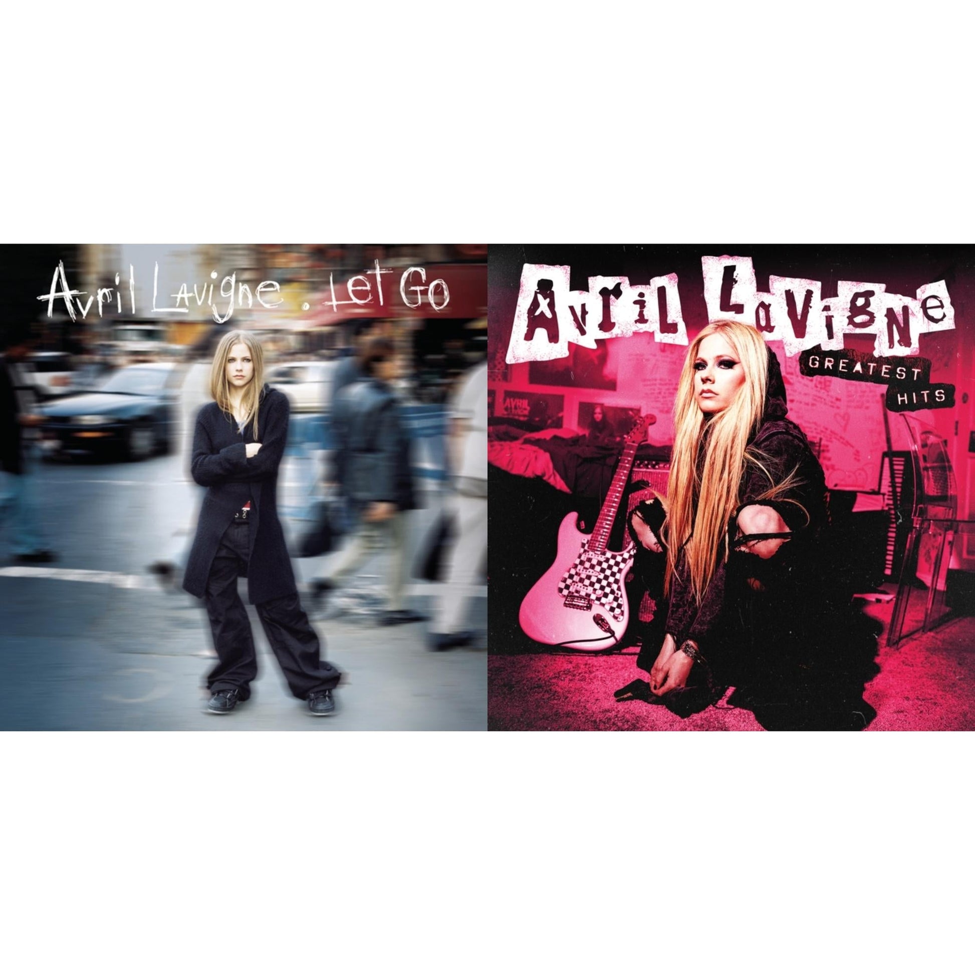 This is a 2 CD SKU bundle.
1.This CD is brand new.Format: CDThis item's title is: Let GoArtist: Avril LavigneBarcode: 886919932225Release Date: 4/1/2012
2.This CD is brand new.