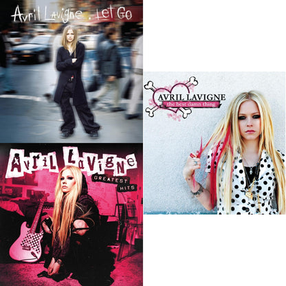 This is a 3 CD SKU bundle.
1.This CD is brand new.Format: CDThis item's title is: Let GoArtist: Avril LavigneBarcode: 886919932225Release Date: 4/1/2012
2.This CD is brand new.