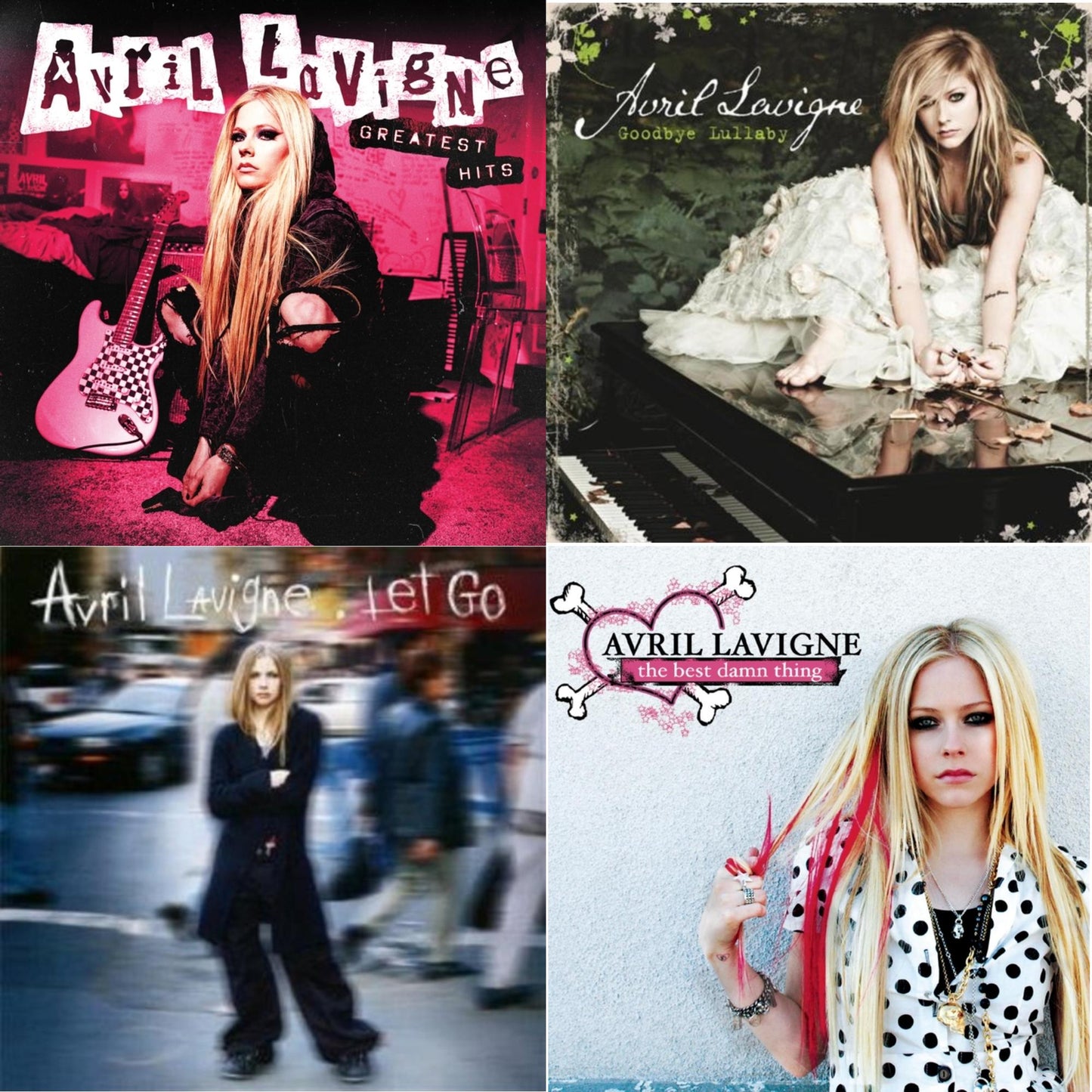 Greatest Hits & Goodbye Lullaby & Let Go & Best Damn Thing