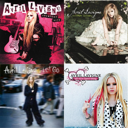 Greatest Hits & Goodbye Lullaby & Let Go & Best Damn Thing